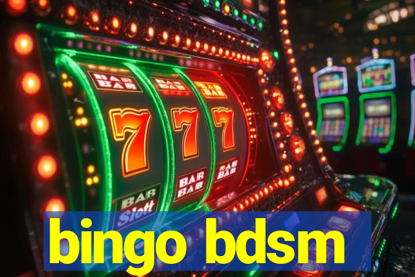 bingo bdsm